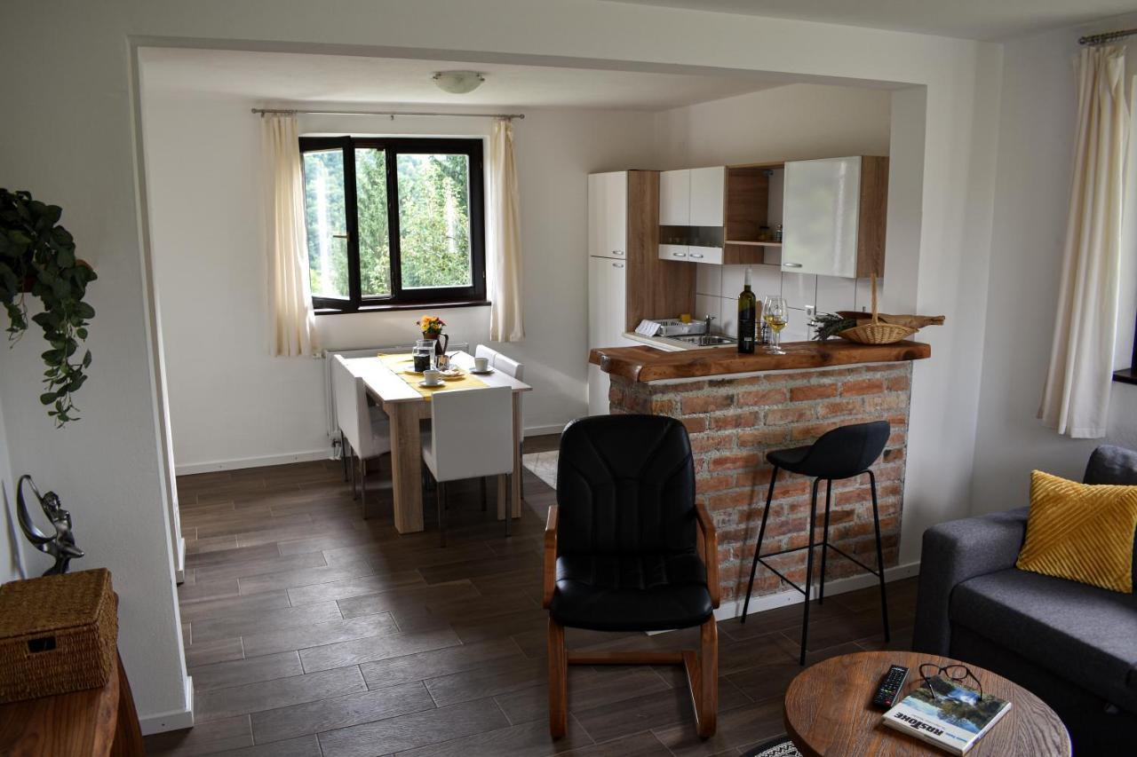 House Narta - Rastoke Apartment Слуни Екстериор снимка